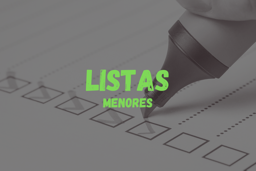 Actualización de las listas temporales de los Cursos de Natación de menores