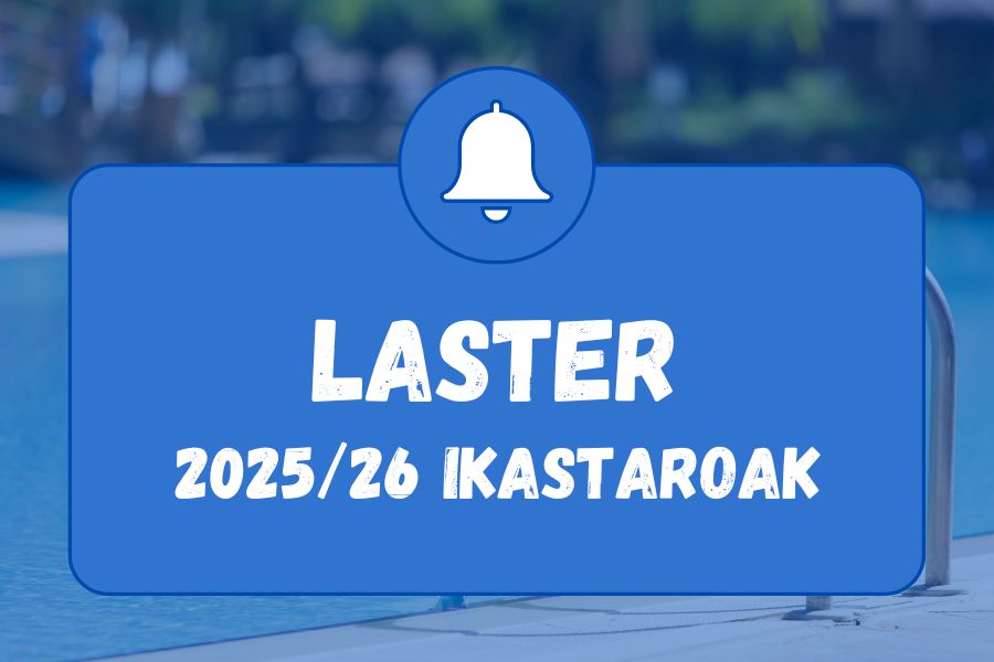 2025eko Igeriketa Ikastaroen hasiera