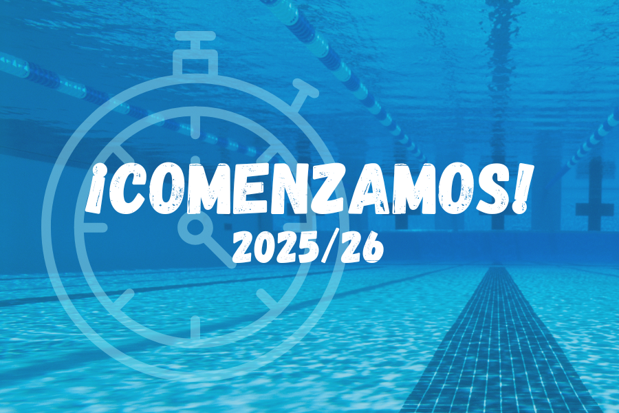 Comienzo de los cursos de natación 2025/26