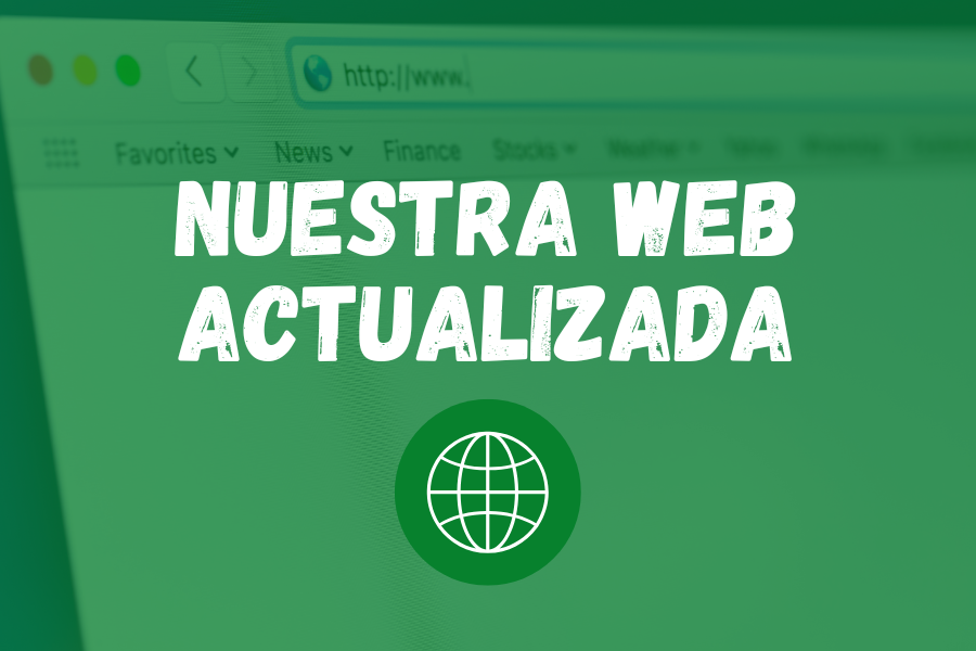 ¡El polideportivo Errotarena quiere comunicar que ha actualizado su web!