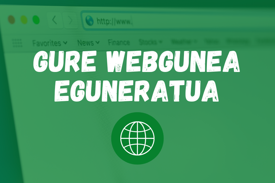 Errotarena kiroldegiak bere webgunea eguneratu duela jakinarazi nahi du!