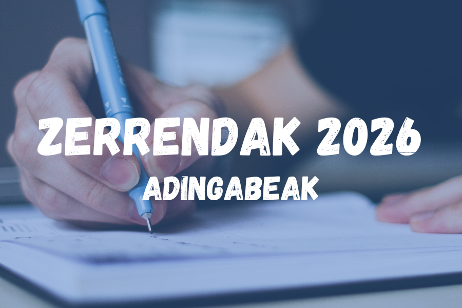 Zerrendak 2025 - Adingabeak